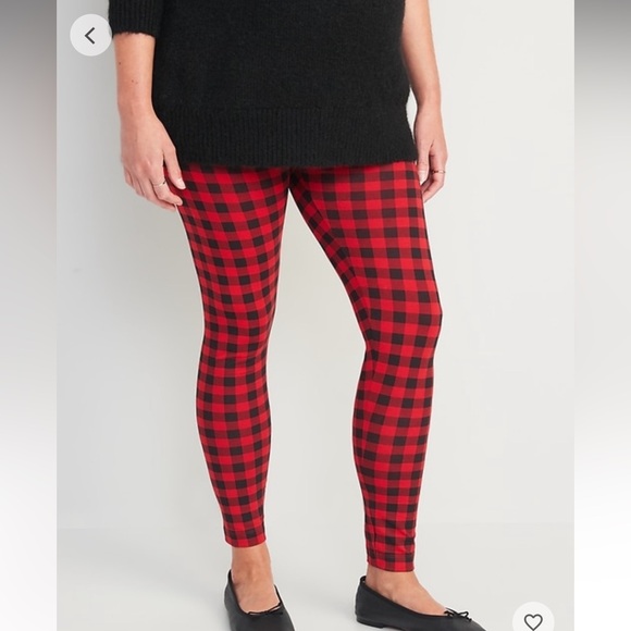 Maternity leggings - Picture 2 of 8